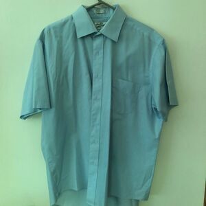 Vintage Sears Short Sleeve Dress Shirt